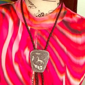 Vintage Bolo Handcrafted in the USA, SSI